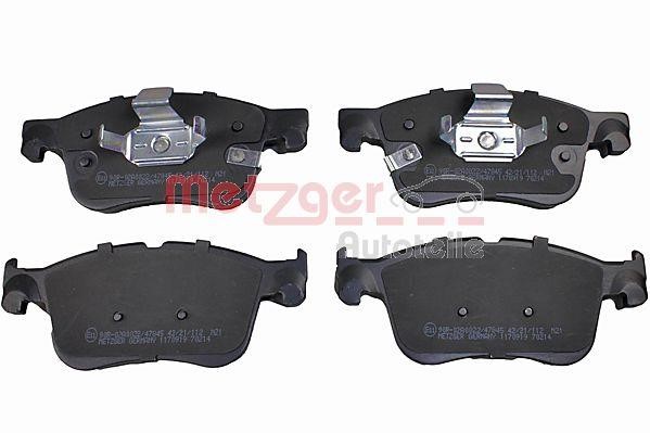 Metzger 1170919 Brake Pad Set, disc brake 1170919