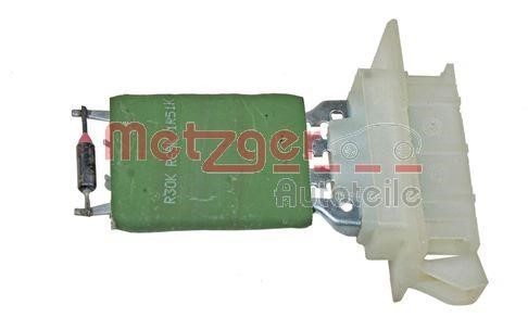Metzger 0917304 Resistor, interior blower 0917304