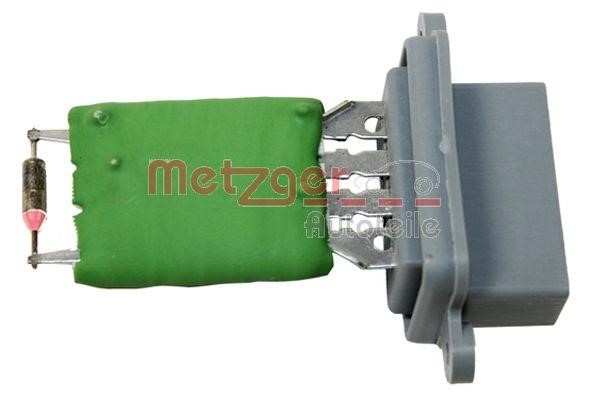 Metzger 0917305 Resistor, interior blower 0917305