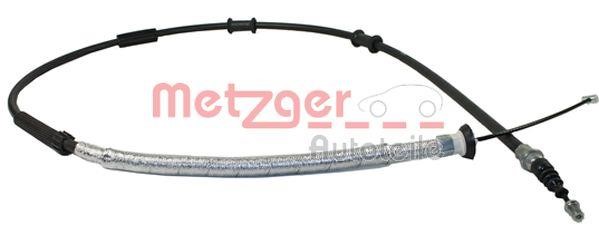 Metzger 120753 Parking brake cable left 120753