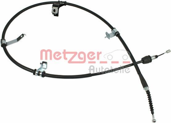Metzger 172582 Parking brake cable left 172582
