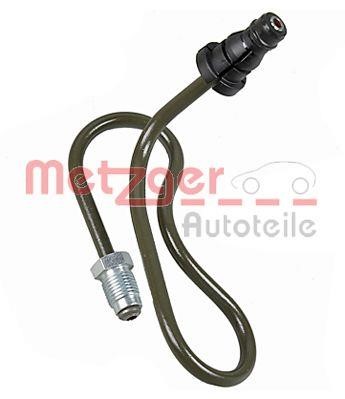 Clutch pipe and hose Opel: 2070003 Metzger Clutch tube