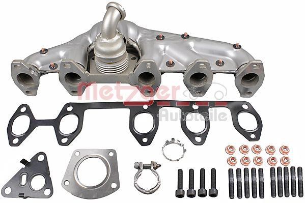 Metzger 2101005 Manifold, exhaust system 2101005