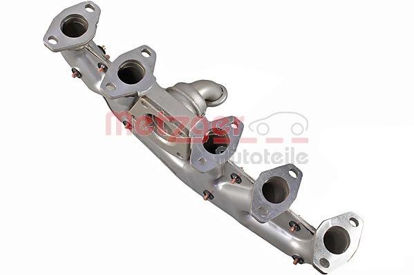 Manifold, exhaust system Metzger 2101005