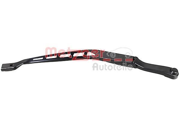 Windshield wiper arm Mercedes: 2190458 Metzger Wiper arm