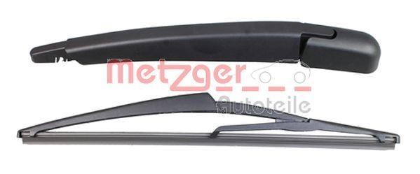 Window wiper arm Nissan Juke: 2190484 Metzger Wiper arm
