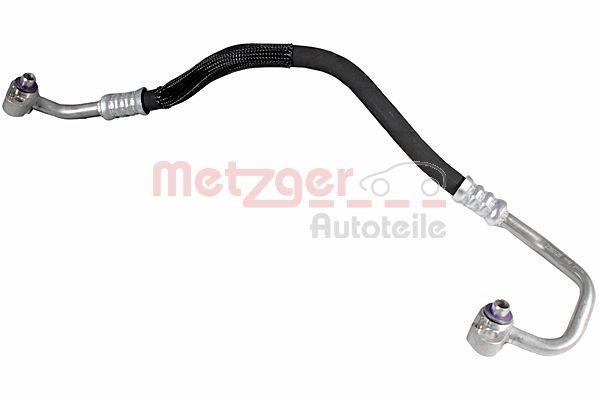 Metzger 2360126 High Pressure Line, air conditioning 2360126