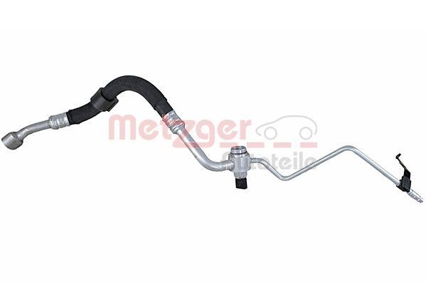 Metzger 2360130 High Pressure Line, air conditioning 2360130