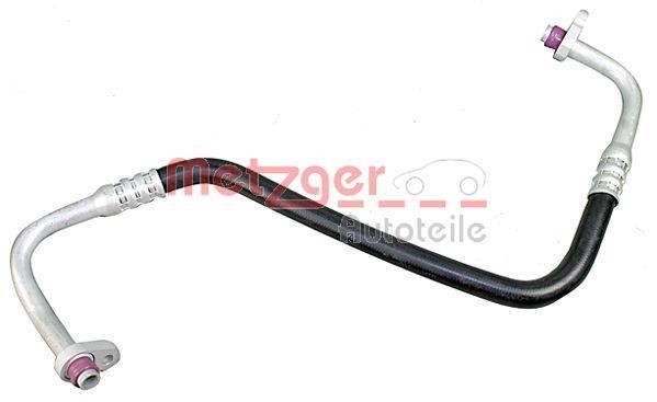 Metzger 2360046 High-/Low Pressure Line, air conditioning 2360046