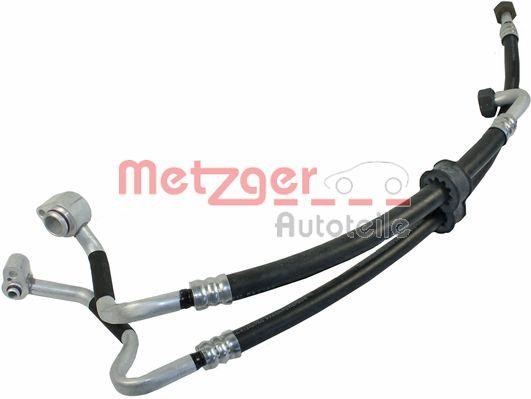 Metzger 2360068 High-/Low Pressure Line, air conditioning 2360068