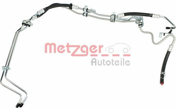 Metzger 2361062 Power steering tube (GUR) 2361062