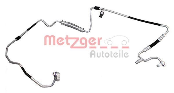 Metzger 2360093 High Pressure Line, air conditioning 2360093