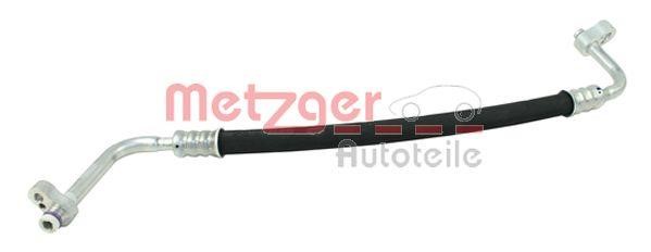 Metzger 2360104 High Pressure Line, air conditioning 2360104