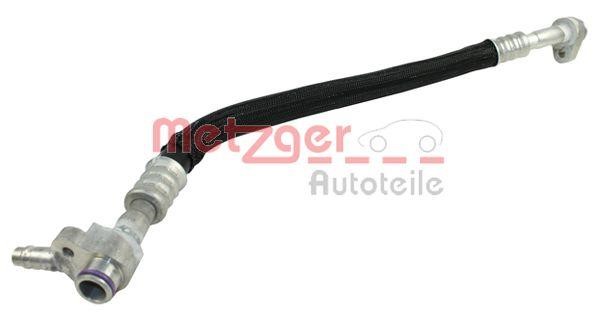 Metzger 2360108 Low Pressure Line, air conditioning 2360108
