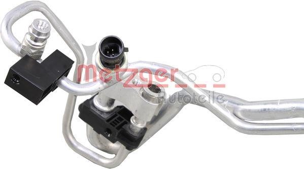 High-&#x2F;Low Pressure Line, air conditioning Metzger 2360109