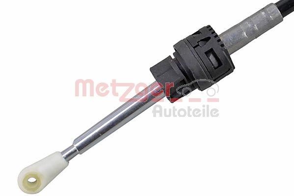Cable Pull, manual transmission Metzger 3150319