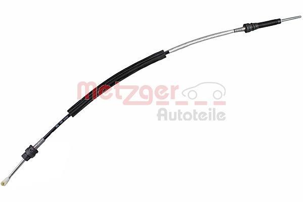 3150319 Metzger Cable Pull, manual transmission
