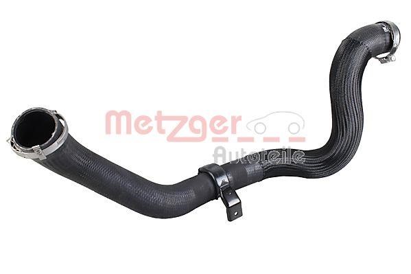 Metzger 2400984 Charger Air Hose 2400984