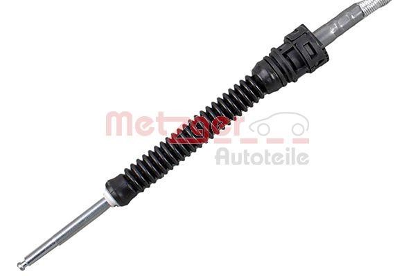Cable Pull, manual transmission Metzger 3150320