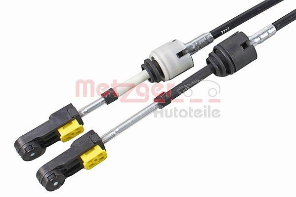Cable Pull, manual transmission Metzger 3150330