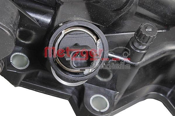 Thermostat housing Metzger 4010341