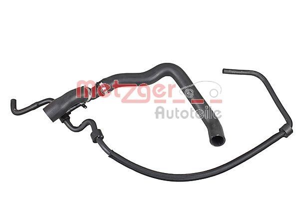 Metzger 2421252 Radiator hose 2421252