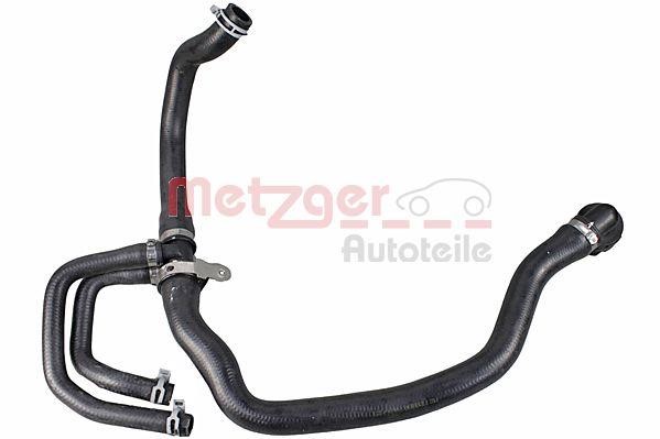 Metzger 2421257 Radiator hose 2421257