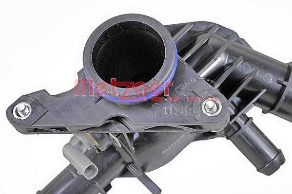 Coolant thermostat Metzger 4006446