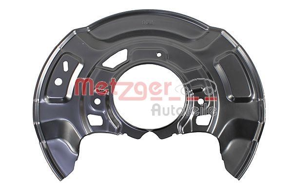 Metzger 6115296 Brake dust shield 6115296 6115296 Metzger Brake dust shield