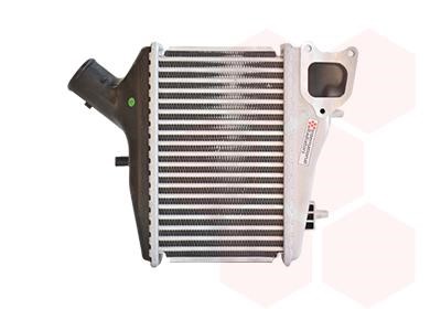 Intercooler Honda: 25014703 Van Wezel Intercooler, charger
