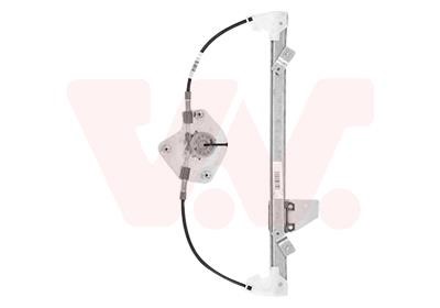 Window regulator Mazda 3: 2738264 Van Wezel Window Regulator