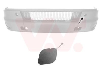 2816583 Van Wezel Cover, bumper