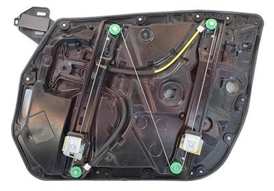 Doors Mercedes C-Class: 2924261 Van Wezel Window Regulator