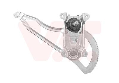 Window winder mechanism Opel Astra G: 3742228 Van Wezel Window Regulator