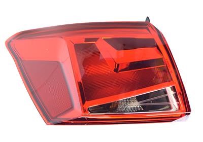Back lights Seat Arona: 4906921 Van Wezel Combination Rearlight