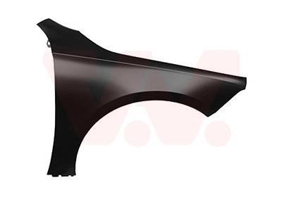 Front wing panel Mercedes: 2946658 Van Wezel Wing