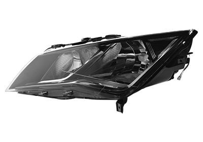 Front light Seat Leon: 4946965 Van Wezel Headlamp
