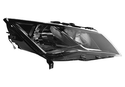 Headlight Seat Leon: 4946966 Van Wezel Headlamp