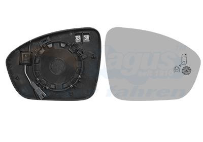 Van Wezel 4407836 Mirror Glass, exterior mirror 4407836 4407836 Van Wezel Mirror Glass, exterior mirror