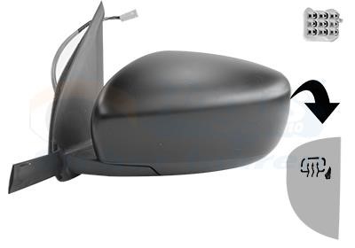 Outside mirror Suzuki Swift: 5226807 Van Wezel Outside Mirror
