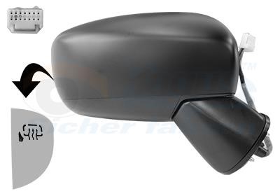 Side view mirror Suzuki Ignis: 5257808 Van Wezel Exterior Mirror