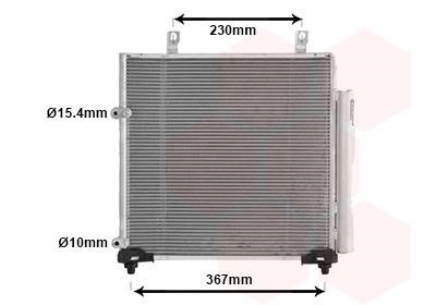 32015702 Van Wezel AC Condenser