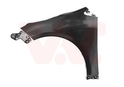 Front wing fender Toyota: 5415657 Van Wezel Wing