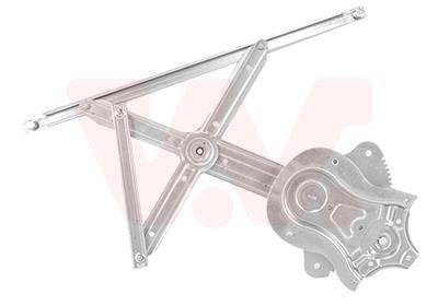 Window winder mechanism Toyota Auris: 5405261 Van Wezel Window Regulator