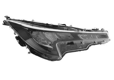 5415962V Van Wezel Headlamp