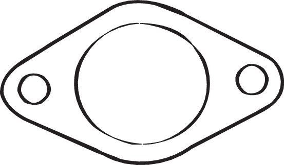 Bosal 256-598 Exhaust pipe gasket 256598