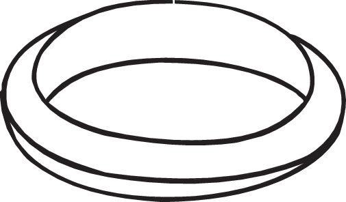 Bosal 256-291 Exhaust pipe gasket 256291