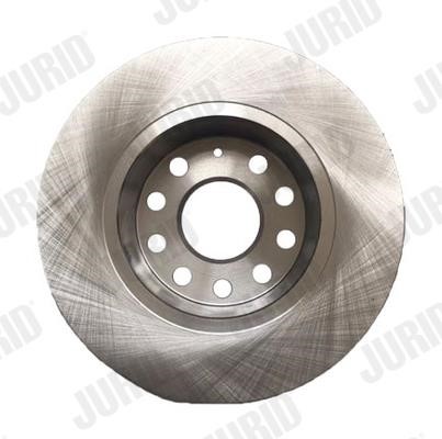 Rear solid brake disc Jurid/Bendix 563293JC