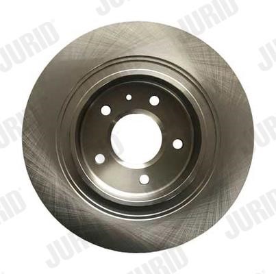 Rear brake disc, non-ventilated Jurid&#x2F;Bendix 563311JC