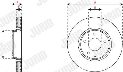 Buy Jurid&#x2F;Bendix 563356JC at a low price in United Arab Emirates!